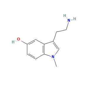 1H-Indol-5-ol, 3-(2-aminoethyl)-1-methyl-